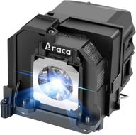 projector brightlink powerlite replacement araca logo