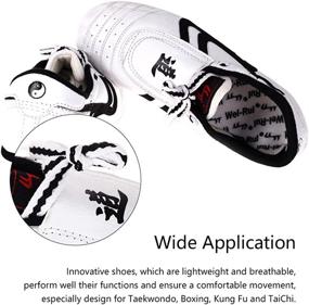 img 2 attached to Taekwondo Shoes Adults Breathable Non Slip