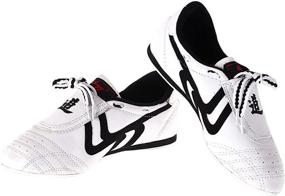 img 4 attached to Taekwondo Shoes Adults Breathable Non Slip