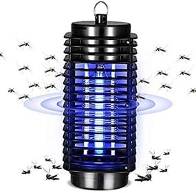 img 1 attached to 🪰 Bug Zapper Electric Insect Trap: Powerful Outdoor Mosquito Catcher and Fly Killer Machine