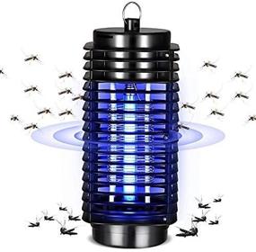 img 3 attached to 🪰 Bug Zapper Electric Insect Trap: Powerful Outdoor Mosquito Catcher and Fly Killer Machine