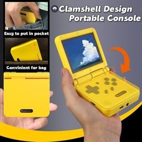 img 2 attached to Rechargeable Handheld Clamshell Consoles by CredevZone for Enhanced SEO