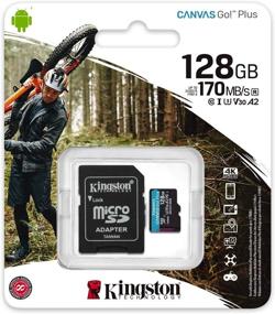 img 3 attached to Kingston 128GB SDCG2 Everything Stromboli
