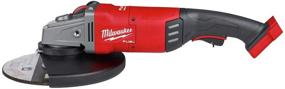 img 4 attached to 🔥 High-performance Milwaukee 2785 20 Li-Ion Large Grinder: Power and Precision Unleashed