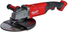 img 3 attached to 🔥 High-performance Milwaukee 2785 20 Li-Ion Large Grinder: Power and Precision Unleashed