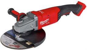 img 2 attached to 🔥 High-performance Milwaukee 2785 20 Li-Ion Large Grinder: Power and Precision Unleashed