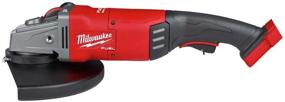 img 1 attached to 🔥 High-performance Milwaukee 2785 20 Li-Ion Large Grinder: Power and Precision Unleashed