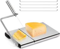 cheese slicer stainless butter serving kitchen & dining logo