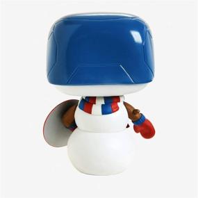 img 2 attached to Funko Pop! Marvel: Holiday - Captain America Snowman Collectible Vinyl Figure