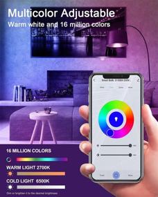 img 3 attached to Advanced WiFi and Bluetooth Enabled Dimmable DOGAIN Bulb: Your Perfect Smart Lighting Solution