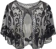 👘 babeyond 1920s beaded sequin shawl wraps: stylish evening cape, bridal shawl bolero, & flapper cover up logo