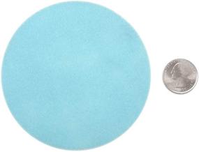 img 3 attached to 🔵 Light Blue Craft Felt Circles - Playful Ever After (4 Inch - 19 Pieces)