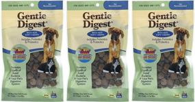 img 2 attached to ARK Naturals Gentle Digest, CAT & Dog, CHW, 🐾 3.2 FZ -Pack of 3: Natural Digestive Aid for Pets