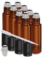 🍃 nylea essential bottles: refillable fragrance for enhanced seo logo