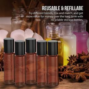 img 2 attached to 🍃 Nylea Essential Bottles: Refillable Fragrance for Enhanced SEO