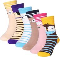 👚 cotton novelty animal fashion: shop breathable girls' clothing, socks & tights logo