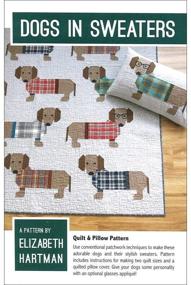 img 1 attached to Elizabeth Hartman Dogs in Sweaters Pattern: Adorable and Quirky Designs for Pet Lovers!