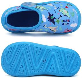 img 2 attached to FANTURE Toddler Sneakers Aquatic U420ZS1902 Blue Grn 25 Boys' Shoes in Outdoor