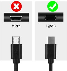 img 3 attached to 🔌 Type C 15w Fast Charger & 6.6Ft Cable for Samsung Galaxy Tab A7, S6, S6 Lite, Tab A 10.1 & More