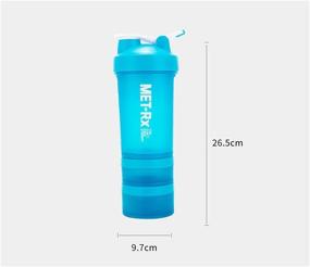 img 2 attached to Exercise Connected BPA Free Non Toxic Leak Proof