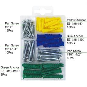 img 3 attached to 🔧 T K Excellent Plastic Drilling Phillips Assortment - Versatile Tools for Precision Plastic Drilling