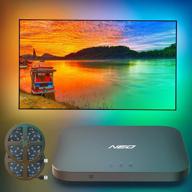 📺 enhance your viewing experience with light mi neo immersion tv led backlights: sync box, auto calibration, rgb, wifi, alexa & google assistant compatible логотип