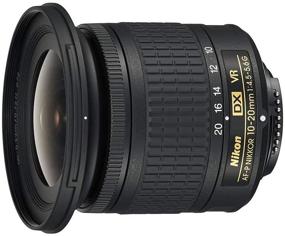 img 3 attached to Nikon AF-P DX NIKKOR 10-20mm f/4.5-5.6G 📸 VR Lens: Perfect Wide-Angle Zoom for Stunning Shots