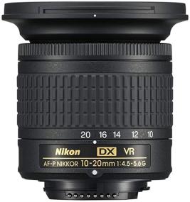 img 4 attached to Nikon AF-P DX NIKKOR 10-20mm f/4.5-5.6G 📸 VR Lens: Perfect Wide-Angle Zoom for Stunning Shots