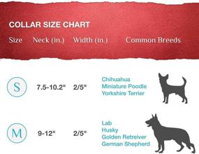 img 2 attached to GAMUDA Super Soft Velvet Puppy Collars - Adjustable Breakaway Whelping Puppy ID 🐶 Collars - Assorted Colors with Plain & Identification Collars, including 2 Record Keeping Charts