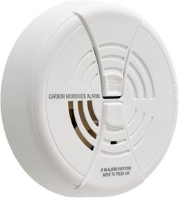 img 4 attached to 🚨 FIRST ALERT Carbon Monoxide Alarm: BRK CO250 with Battery Operated Detector & Two Silence Features - Top Safety Solution