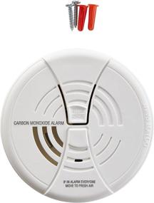 img 1 attached to 🚨 FIRST ALERT Carbon Monoxide Alarm: BRK CO250 with Battery Operated Detector & Two Silence Features - Top Safety Solution