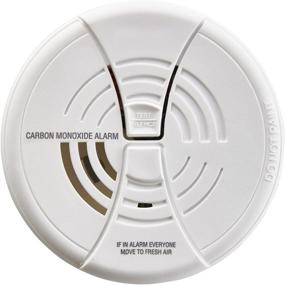 img 2 attached to 🚨 FIRST ALERT Carbon Monoxide Alarm: BRK CO250 with Battery Operated Detector & Two Silence Features - Top Safety Solution