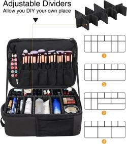 img 2 attached to Relavel Professional Organizer Water Resistant Adjustable
