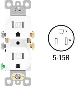 img 2 attached to AIDA Resistant Receptacles Self Grounding Residential