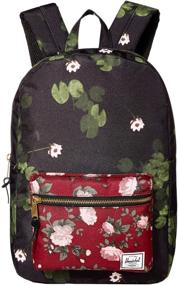 img 1 attached to Herschel Supply Co Settlement Black Backpacks for Casual Daypacks