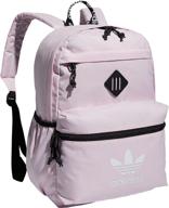 adidas originals trefoil backpack clear logo