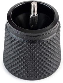 img 2 attached to 🌶️ Peugeot BALI FONTE Cast Iron Pepper Mill, Authentic 8cm/3 In, Elegant Black - Enhance Your Culinary Experience!