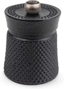 img 4 attached to 🌶️ Peugeot BALI FONTE Cast Iron Pepper Mill, Authentic 8cm/3 In, Elegant Black - Enhance Your Culinary Experience!