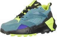 🏞️ revamp your trail running style with reebok women's aztrek double mix trail sneaker logo