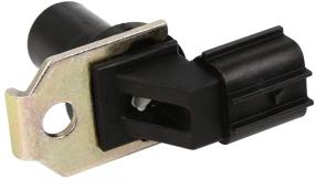 img 1 attached to 🚗 Черный датчик скорости трансмиссии автомобиля FN01-21-550 для Mazda 3 5 6 CX-7 от X AUTOHAUX