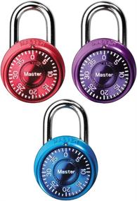 img 4 attached to Master Lock 1533TRI Combination Assorted