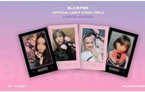 img 1 attached to 🔦 Enhanced Version: BLACKPINK Official Lightstick Ver.2 (+IDOLPARK Special BLACKPINK Photocards Set)