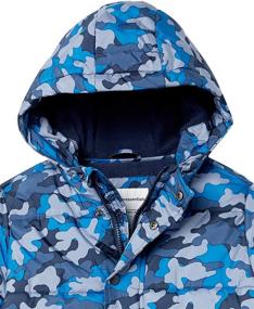 img 1 attached to 🧥 Boys' Heavyweight Hooded Puffer Clothing - Amazon Essentials