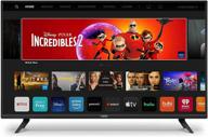 📺 vizio d-series smart tv, телевизор full hd 1080p 24 дюйма с функцией apple airplay и встроенным chromecast (d24f-g1) логотип