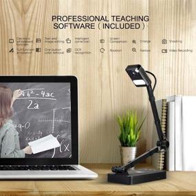 img 1 attached to 📸 Eloam YL1050: Versatile Portable Document Camera with HDMI, VGA Port – Perfect for Office, School, Meetings, Presentations, and Training