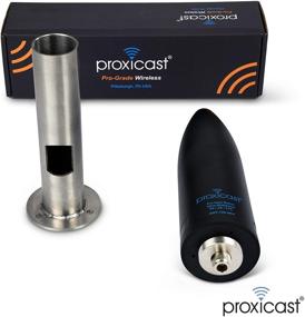img 2 attached to 📡 Enhance Connectivity with Proxicast 7 dBi Pro-Gain 4G/LTE or WiFi Omni-Directional Antenna - Stainless Outdoor Marine Deck Mount, Black