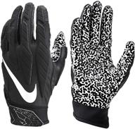 🔥 unleash your superpowers with nike men's superbad 5.0 receiver gloves логотип