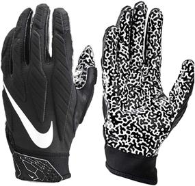 img 1 attached to 🔥 Unleash Your Superpowers with Nike Men's Superbad 5.0 Receiver Gloves