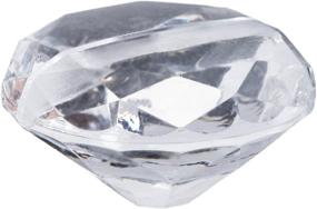 img 3 attached to Darice DT6632B Acrylic Diamond 0 75 Inch
