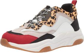 img 4 attached to Black Steve Madden Antonio Sneaker